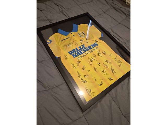 Rkc waalwijk gesigneerd voetbalshirt eredivisie 2024 met sjaal - afbeelding 11 van  14