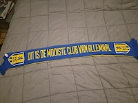 Rkc waalwijk gesigneerd voetbalshirt eredivisie 2024 met sjaal - afbeelding 8 van  14