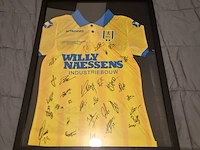 Rkc waalwijk gesigneerd voetbalshirt eredivisie 2024 met sjaal - afbeelding 9 van  14