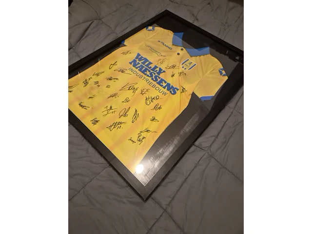 Rkc waalwijk gesigneerd voetbalshirt eredivisie 2024 met sjaal - afbeelding 10 van  14