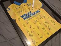 Rkc waalwijk gesigneerd voetbalshirt eredivisie 2024 met sjaal - afbeelding 11 van  14