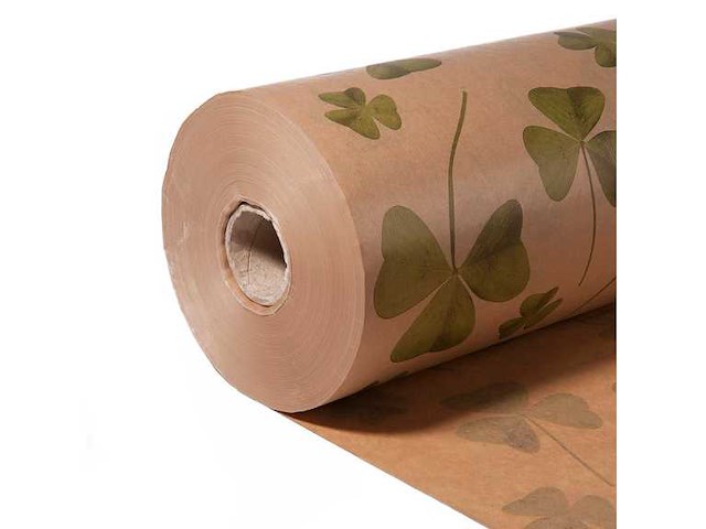 Rl 40gr kraft 60cm cloverleaf (500m) (29x) - afbeelding 1 van  1