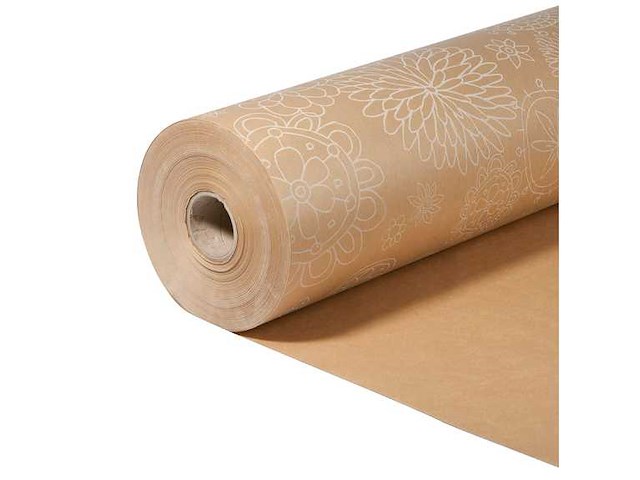 Rl 50gr kraft 60cm botanic (400mtr) - afbeelding 1 van  1
