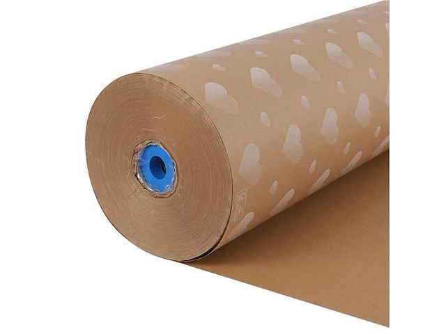 Rl 50gr kraft 60cm corazon (400mtr) (52x) - afbeelding 1 van  1