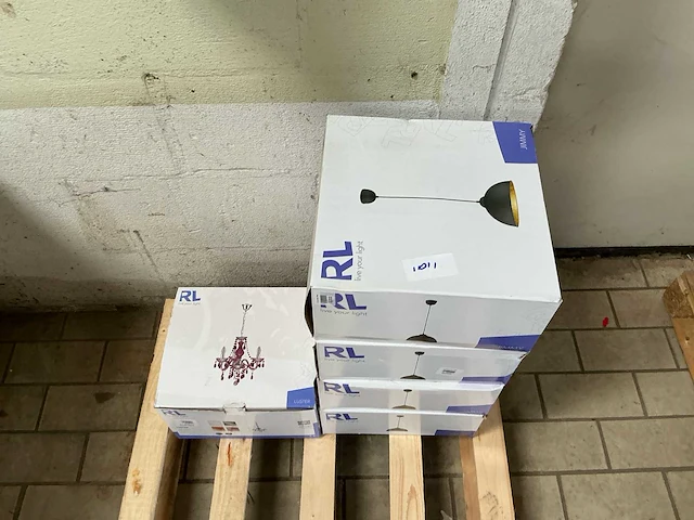 Rl hanglampen partij - afbeelding 2 van  2