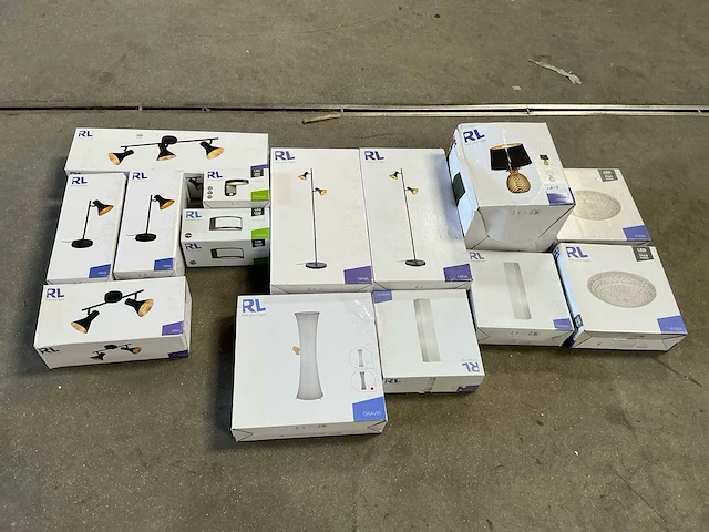 Rl lampen partij - afbeelding 1 van  4