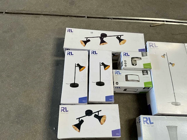 Rl lampen partij - afbeelding 2 van  4