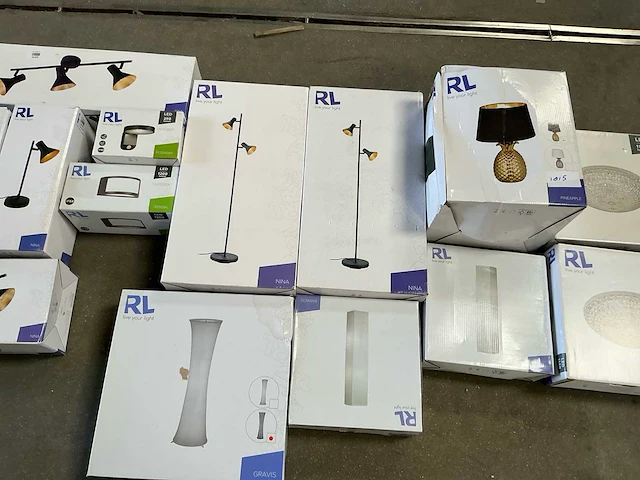 Rl lampen partij - afbeelding 3 van  4