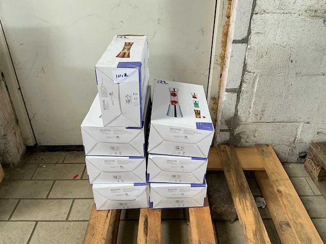 Rl lavalampen partij koper - afbeelding 1 van  2