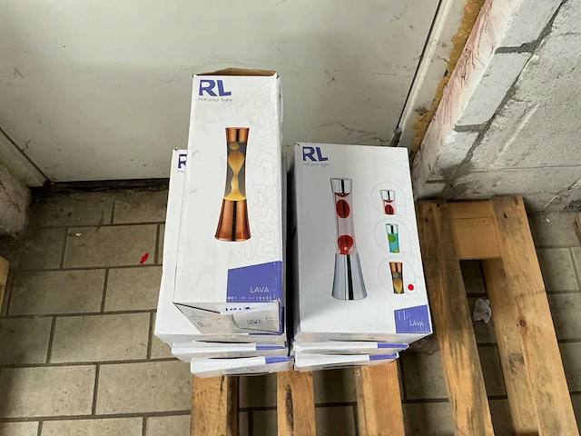 Rl lavalampen partij koper - afbeelding 2 van  2