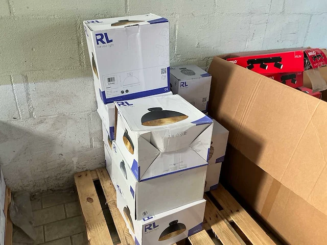 Rl plafondlampen parij - afbeelding 1 van  6