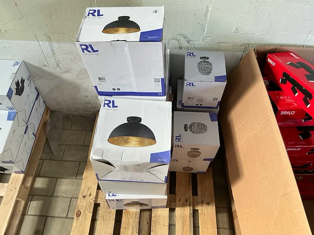 Rl plafondlampen parij - afbeelding 2 van  6
