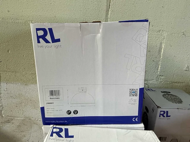Rl plafondlampen parij - afbeelding 4 van  6