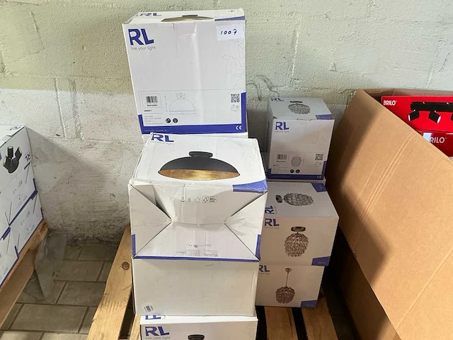 Rl plafondlampen parij - afbeelding 6 van  6
