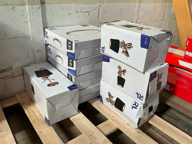Rl plafondlampen partij - afbeelding 3 van  4