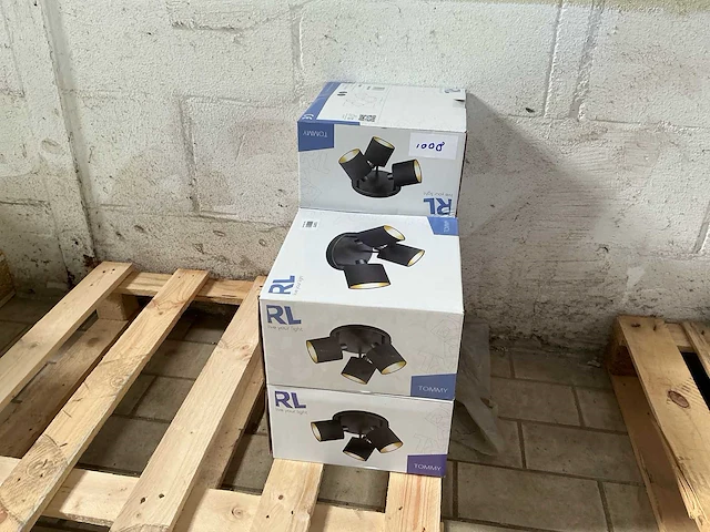 Rl plafondlampen partij - afbeelding 5 van  5