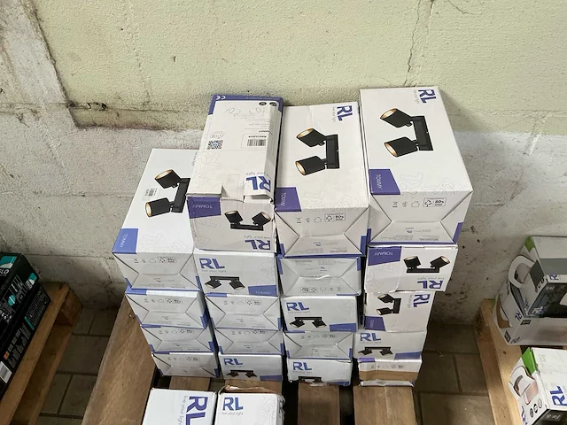 Rl plafondlampen partij - afbeelding 2 van  4