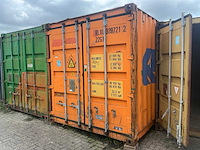Rlxu - 20 ft - opslagcontainer / zeecontainer - afbeelding 1 van  7