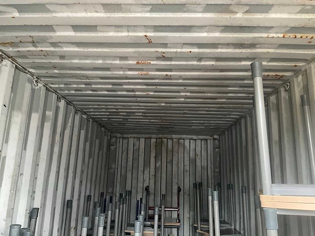 Rlxu - 20 ft - opslagcontainer / zeecontainer - afbeelding 2 van  5
