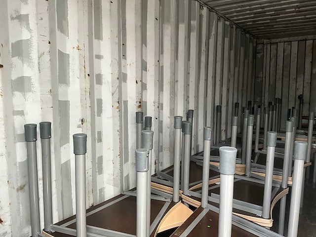 Rlxu - 20 ft - opslagcontainer / zeecontainer - afbeelding 3 van  5