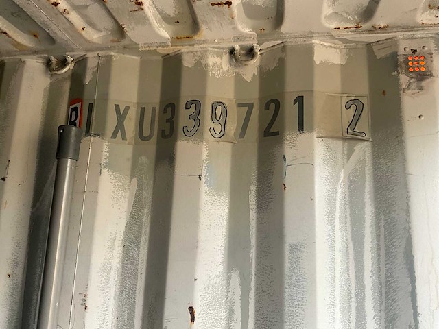 Rlxu - 20 ft - opslagcontainer / zeecontainer - afbeelding 5 van  5