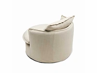 Rm amsterdam alcudia lounge draaifauteuil - afbeelding 4 van  7