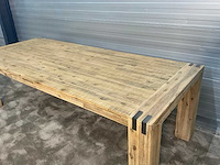 Rm bassano-n eetkamertafel - afbeelding 2 van  13