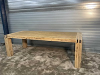 Rm bassano-n eetkamertafel - afbeelding 1 van  13