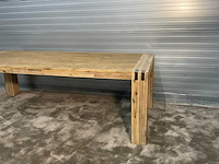 Rm bassano-n eetkamertafel - afbeelding 9 van  13