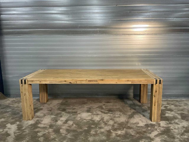 Rm bassano-n eetkamertafel - afbeelding 8 van  13