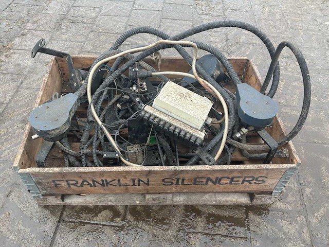 R&m / claas luchtdrukwisselsysteem - afbeelding 1 van  6