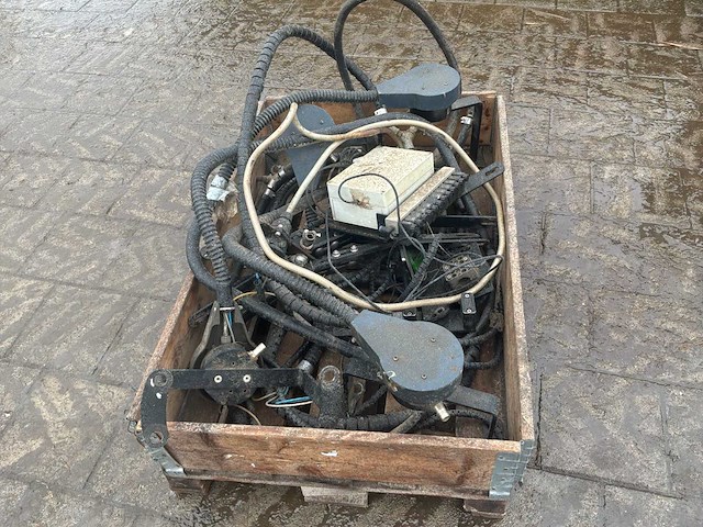 R&m / claas luchtdrukwisselsysteem - afbeelding 2 van  6