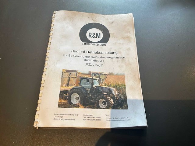 R&m / claas luchtdrukwisselsysteem - afbeelding 6 van  6