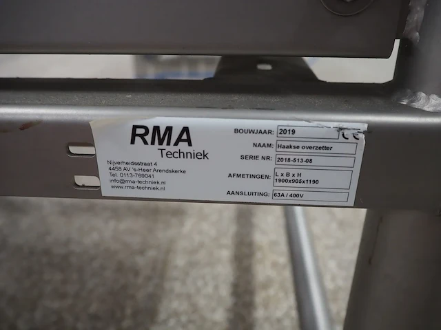 Rma techniek - afbeelding 11 van  19