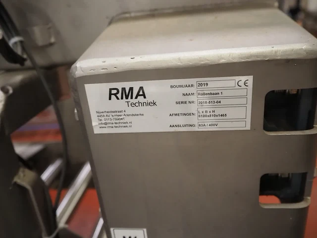 Rma techniek - afbeelding 8 van  8