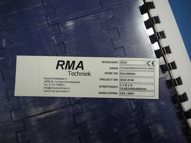 Rma techniek - afbeelding 8 van  17