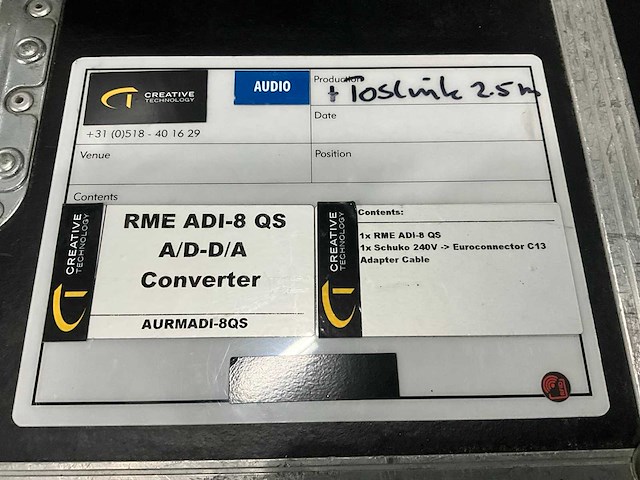 Rme adi-8 qs converter - afbeelding 5 van  5