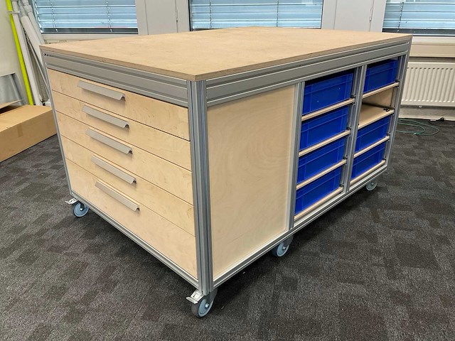 Rme solutions mobiel mft werkplaatsmeubel - afbeelding 1 van  12