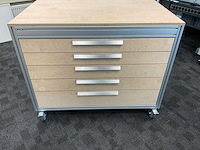 Rme solutions mobiel mft werkplaatsmeubel - afbeelding 5 van  12