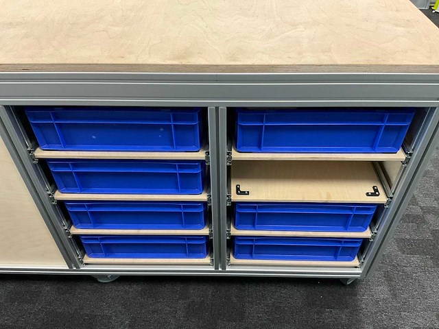 Rme solutions mobiel mft werkplaatsmeubel - afbeelding 12 van  12