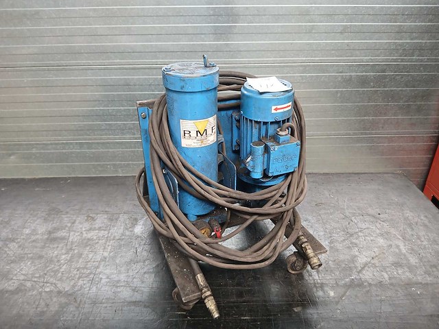 Rmf ntz - 99 - hydraulisch filter met pomp - afbeelding 1 van  6