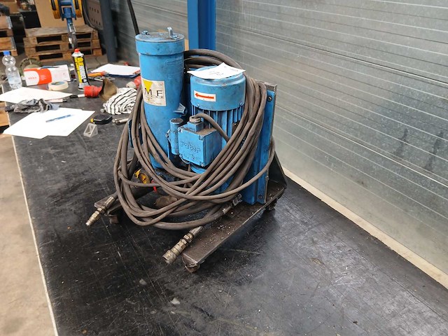 Rmf ntz - 99 - hydraulisch filter met pomp - afbeelding 2 van  6