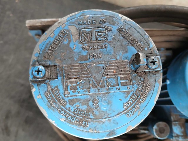 Rmf ntz - 99 - hydraulisch filter met pomp - afbeelding 5 van  6