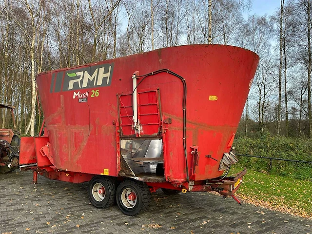 Rmh - 2010 - mixell 26 - voermengwagen - afbeelding 3 van  29