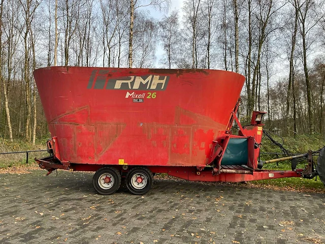 Rmh - 2010 - mixell 26 - voermengwagen - afbeelding 6 van  29