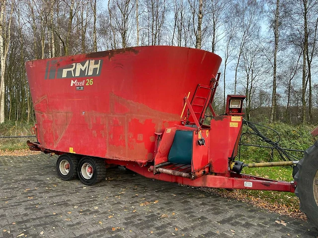 Rmh - 2010 - mixell 26 - voermengwagen - afbeelding 7 van  29