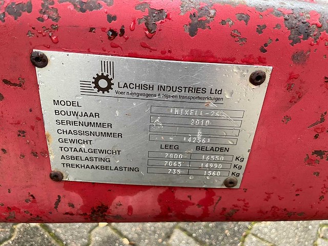 Rmh - 2010 - mixell 26 - voermengwagen - afbeelding 22 van  29