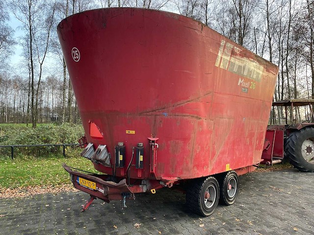 Rmh - 2010 - mixell 26 - voermengwagen - afbeelding 25 van  29