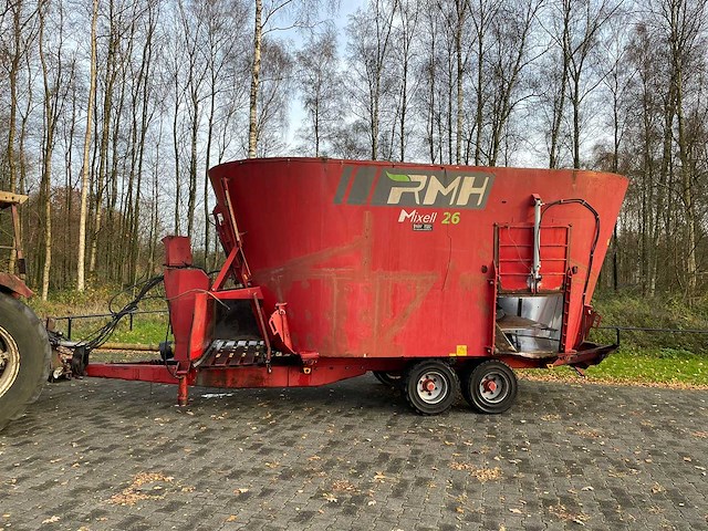 Rmh - 2010 - mixell 26 - voermengwagen - afbeelding 1 van  1