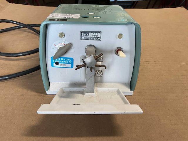 Rmo 660-1 welding unit - afbeelding 3 van  6